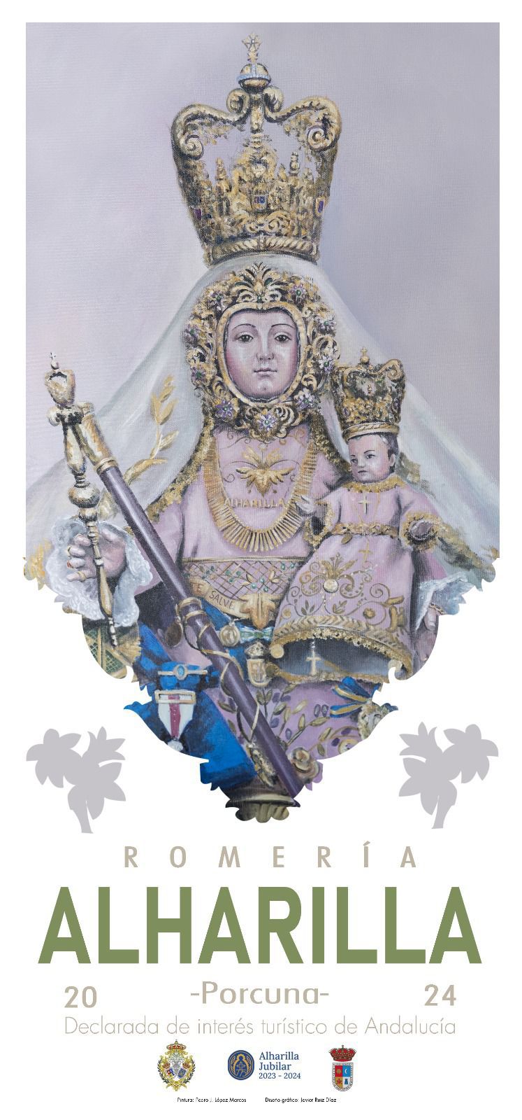 Romería en honor de la Virgen de Alharilla  